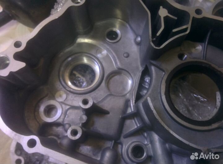 Картер на мопед Альфа/Дельта/Орион