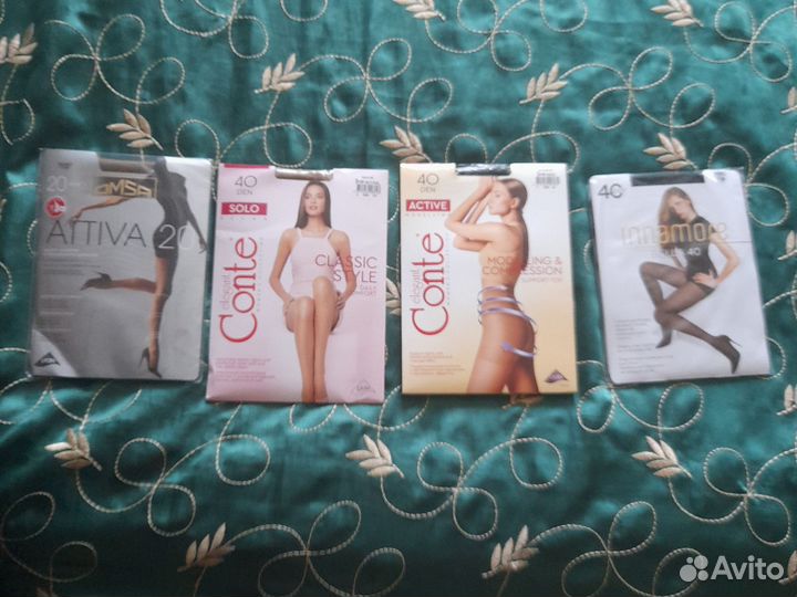 Колготки капроновые Conte, Innamore, Omsa