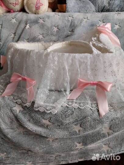 Сумка переноска на выписку