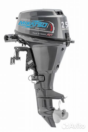 Лодочный мотор Mikatsu MEF 25 FHS Гарантия 10 лет
