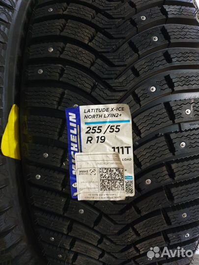 Michelin Latitude X-Ice North 2 + 255/55 R19 111T
