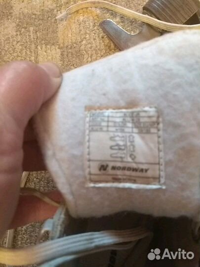 Коньки фигурные Nordway 29 размер