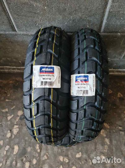 Mitas 130/90-10 MC-17 макси-скутер мотошина митас
