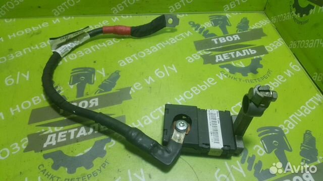 Клемма аккумулятора плюс Range Rover