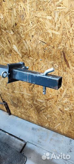 Мото хвост на автомобиль