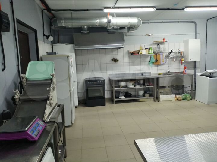 Производство, общепит, цех 70 м²