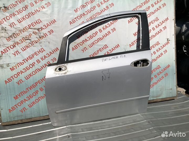 Дверь передняя левая Fiat Linea