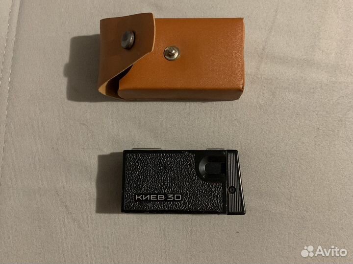 Пленочный фотоаппарат киев 30