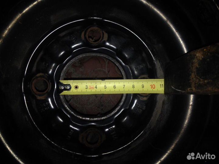 Штампованные диски для volvo v40