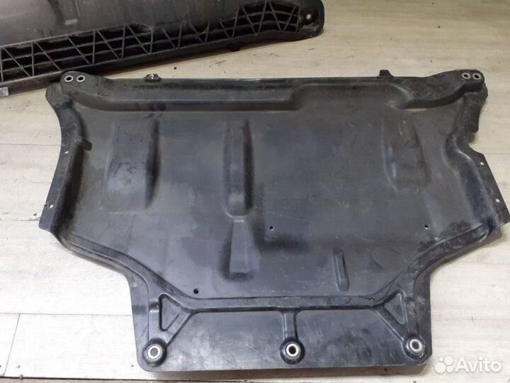 Защита двигателя Skoda