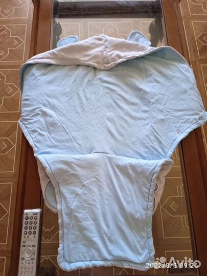 Конверт с ножками, летний