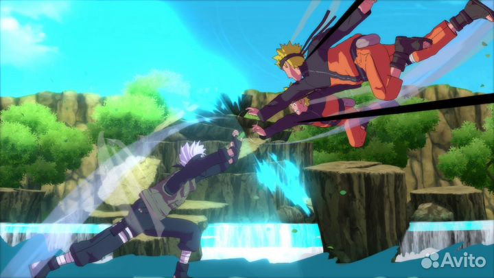 Naruto shippuden: Ultimate Ninja storm Trilogy