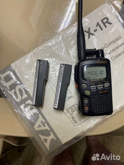 Рация yaesu vx 1 r