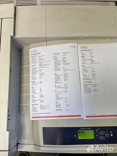 Принтер Xerox Phaser 7750
