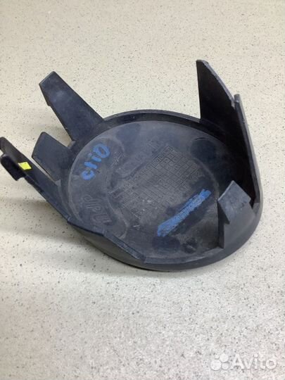 Заглушка противотуманной фары Renault Clio