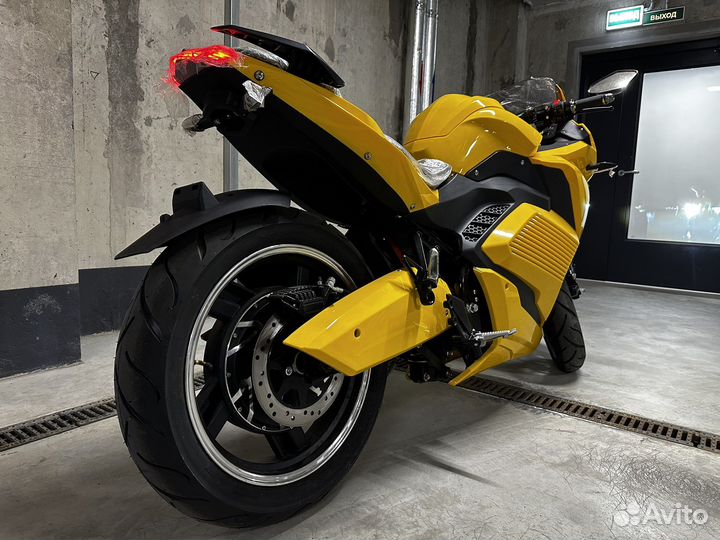 Электромотоцикл, электробайк, Flash