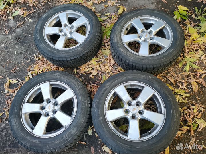 Chevrolet cruze зимние колеса в сборе R16