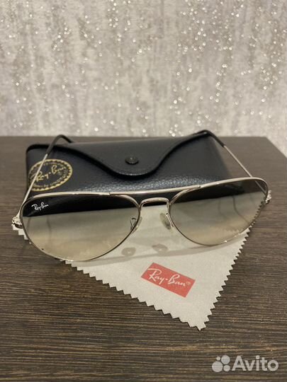 Очки ray ban aviator