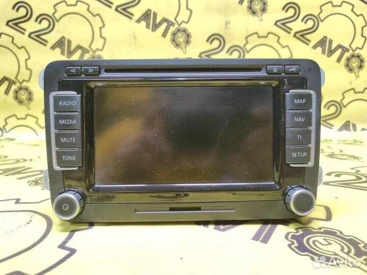 Магнитола Volkswagen Tiguan cawb 28.09.2009