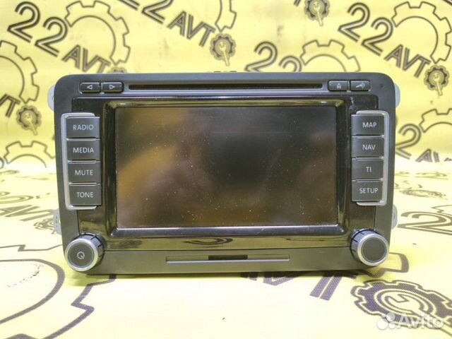 Магнитола Volkswagen Tiguan cawb 28.09.2009