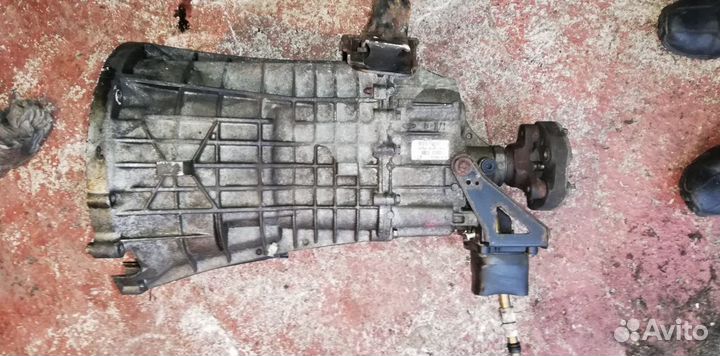 МКПП Транзит Transit 2.4 MT75 2000-2006 г