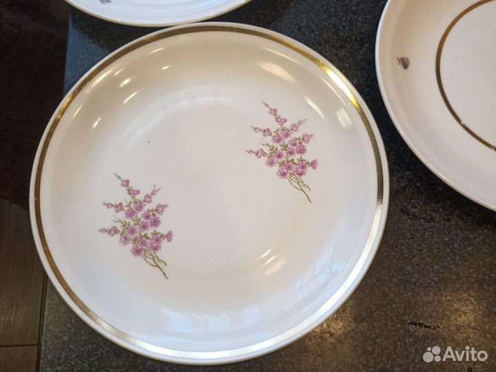 Большая тарелка блюдо