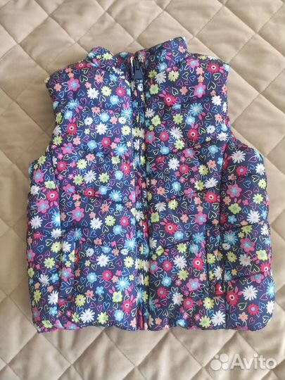 Жилетка детская утепленная 110