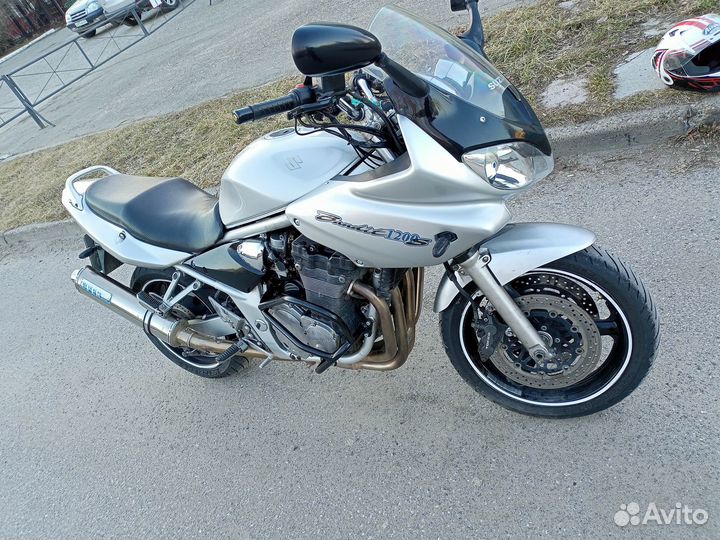 Suzuki Bandit 1200s