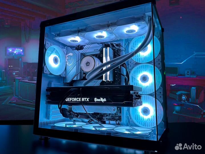 Игровой пк I9 14900K + RTX 4090