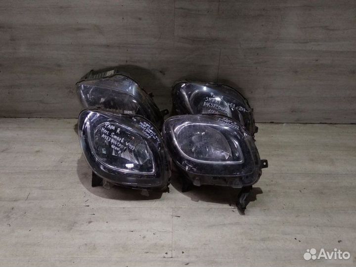 Фара правая Mercedes Benz W453