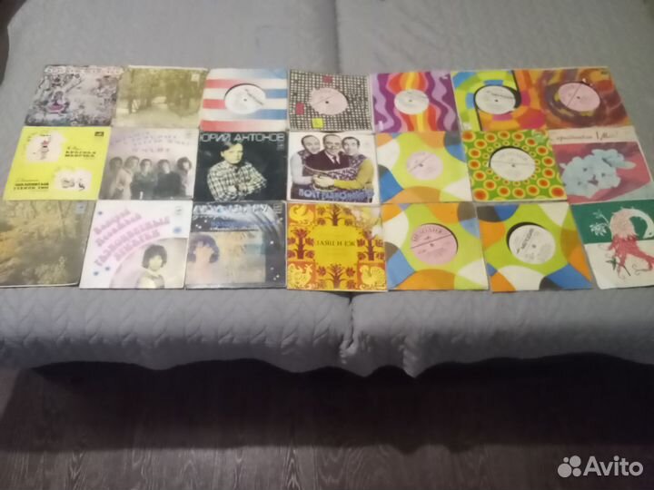 Миньёны-пластинки