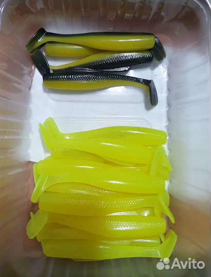 Силиконовые приманки