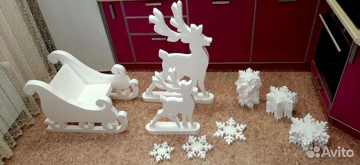 Новогодний декор