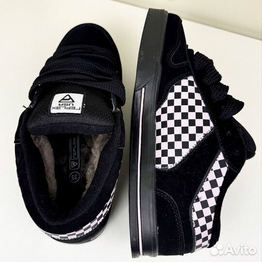 Зимние дутые кеды с мехом Patrol