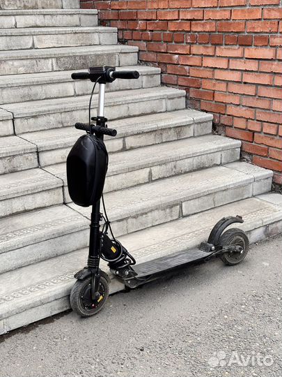 Кастом самокат Kugoo s3, два ведущих колеса