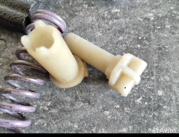 Литые упоры пружины актуатора