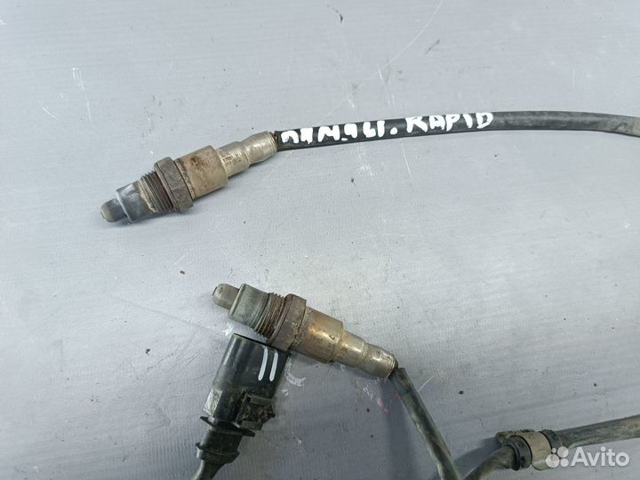 Лямбда Skoda Rapid