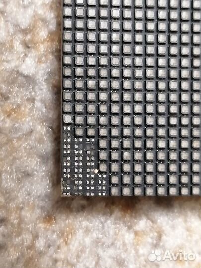 Ремонт модулей светодиодного экрана