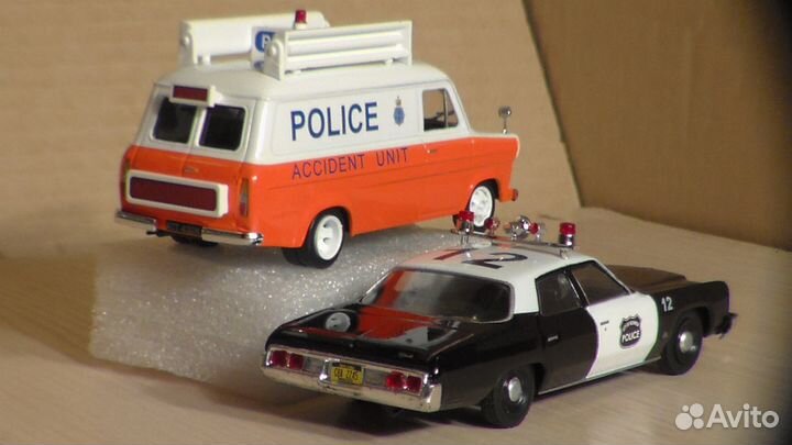 Полицейские машины мира, выпуски N с 25 по 32