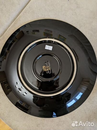 Тарелка декоративная керамика