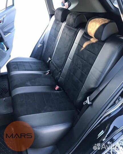 Авточехлы на рав 4