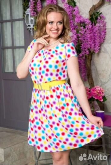 Летнее платье