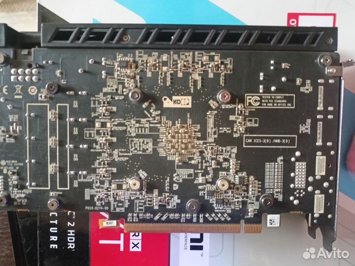 Видеокарта RX 570 4GB Sapphire