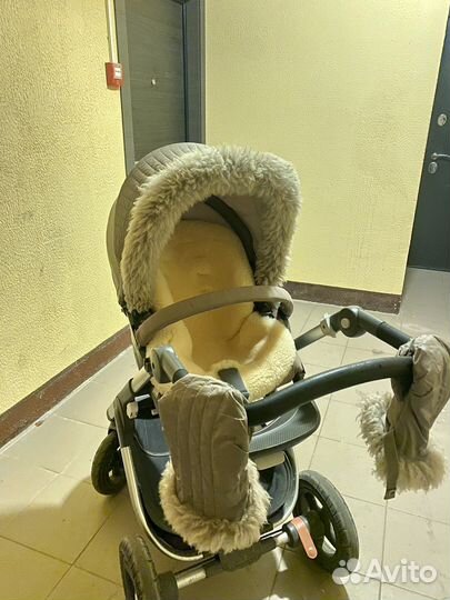 Stokke зимний кит + шкура-вкладыш