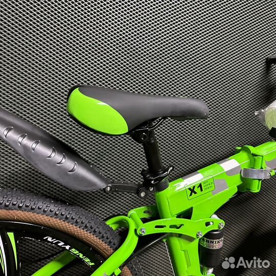 Велосипед новый 26 на литых дисках складной