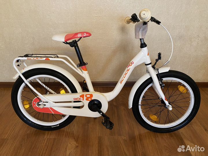 Детский велосипед Scool niXe alloy 18 1-S