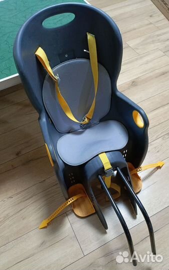 Детское велокресло на раму