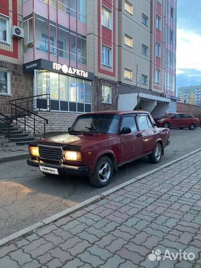 ВАЗ 2107 1.6 МТ, 2006, 105 000 км