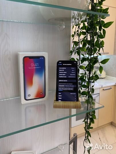 iPhone X, 64 ГБ