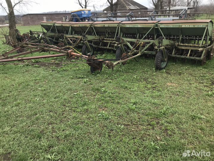 Сеялка Сибсельмаш СЗП-3,6А, 2005